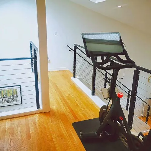 modern Edge Contracting modern handrail