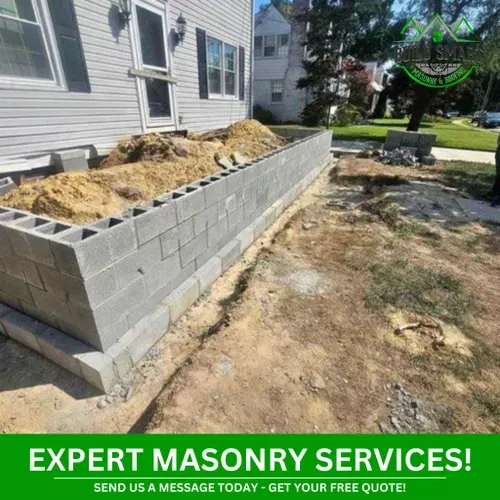for Build Smart Masonry and Roofing in Boston, MA