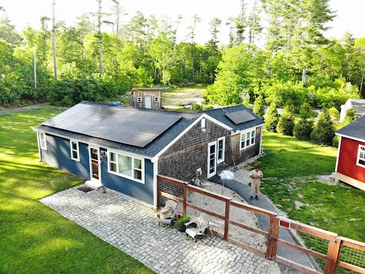 Skyline Solar, LLC work photo