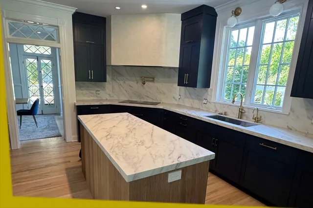 Kitchen Construciton and Remodeling Contractors in New Canaan, CT by Salem Construction, LLC.