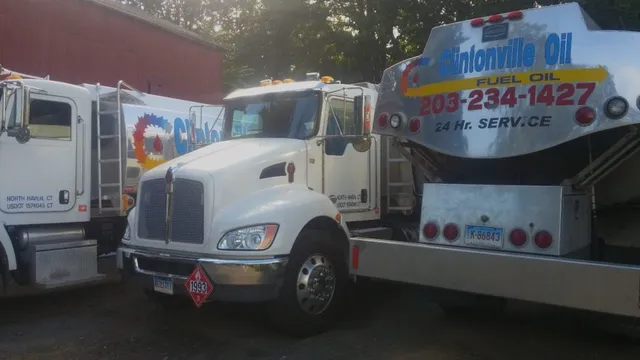 Clintonville Oil work photo
