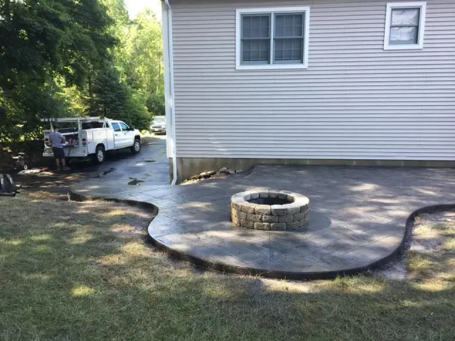 Sullivan Concrete work photo