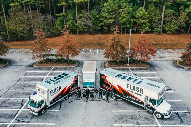 Flash Moving & Storage - Boston Movers work photo