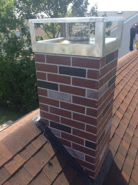 work photo from certifiedchimneyconnecticut.com