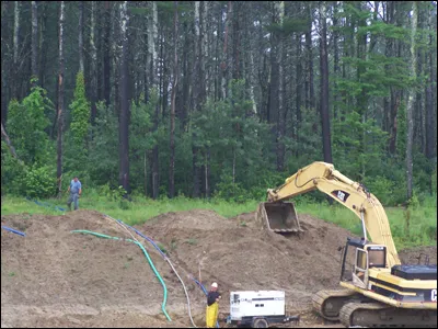 work photo from jamcoexcavators.com