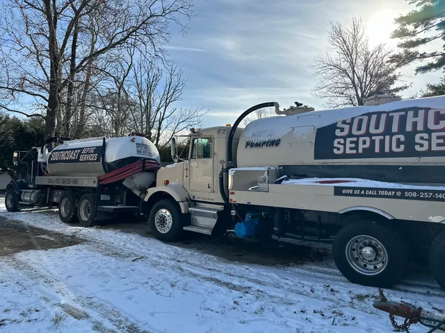 SouthCoast Septic Services researched project photo