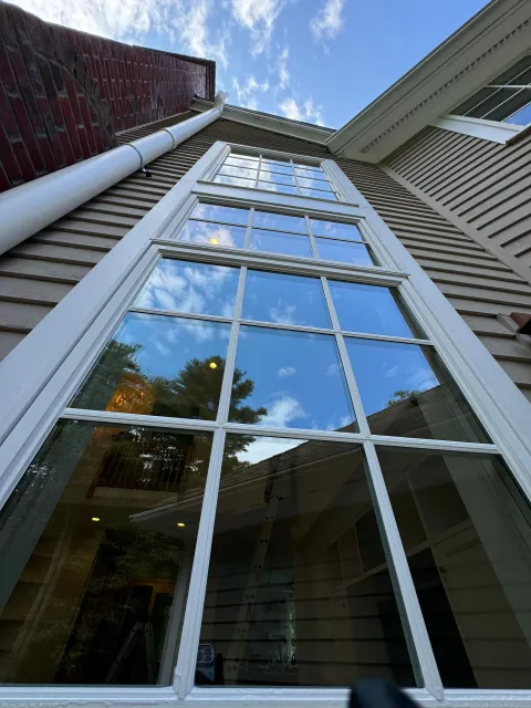 Six Stars Window Cleaning work photo