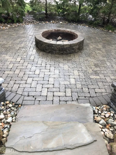 Oak Hill Power Washing work photo
