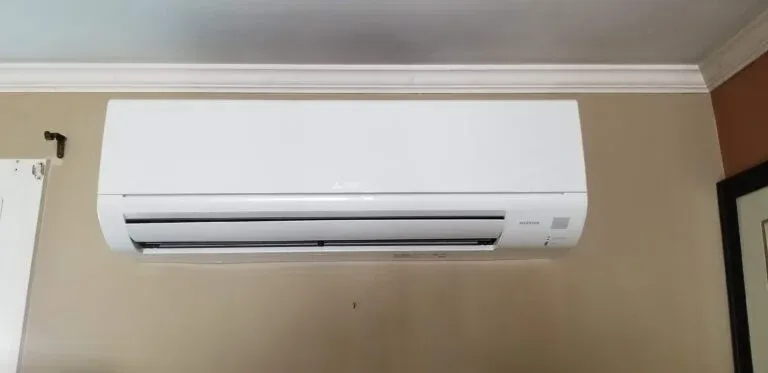 Mitsubishi mini-split installation