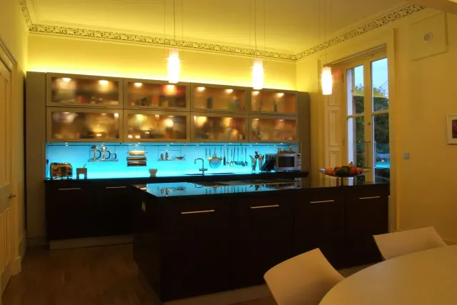 Elegant Indoor Accent Lighting
