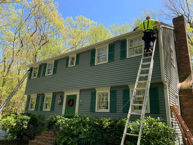 Gary’s Gutters work photo