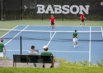 Babson College Outdoor Tennis Courts