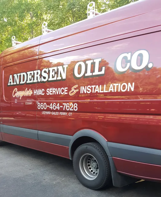 Andersen Oil Company work photo