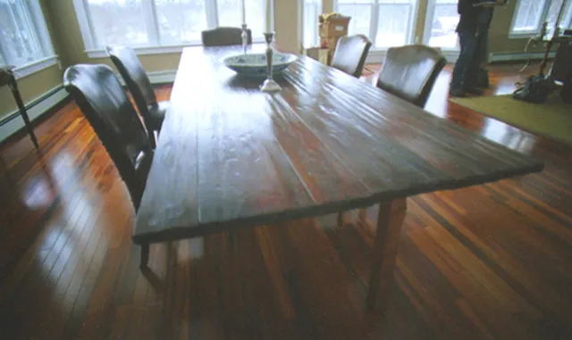 Daniel Brisson Woodworking researched project photo