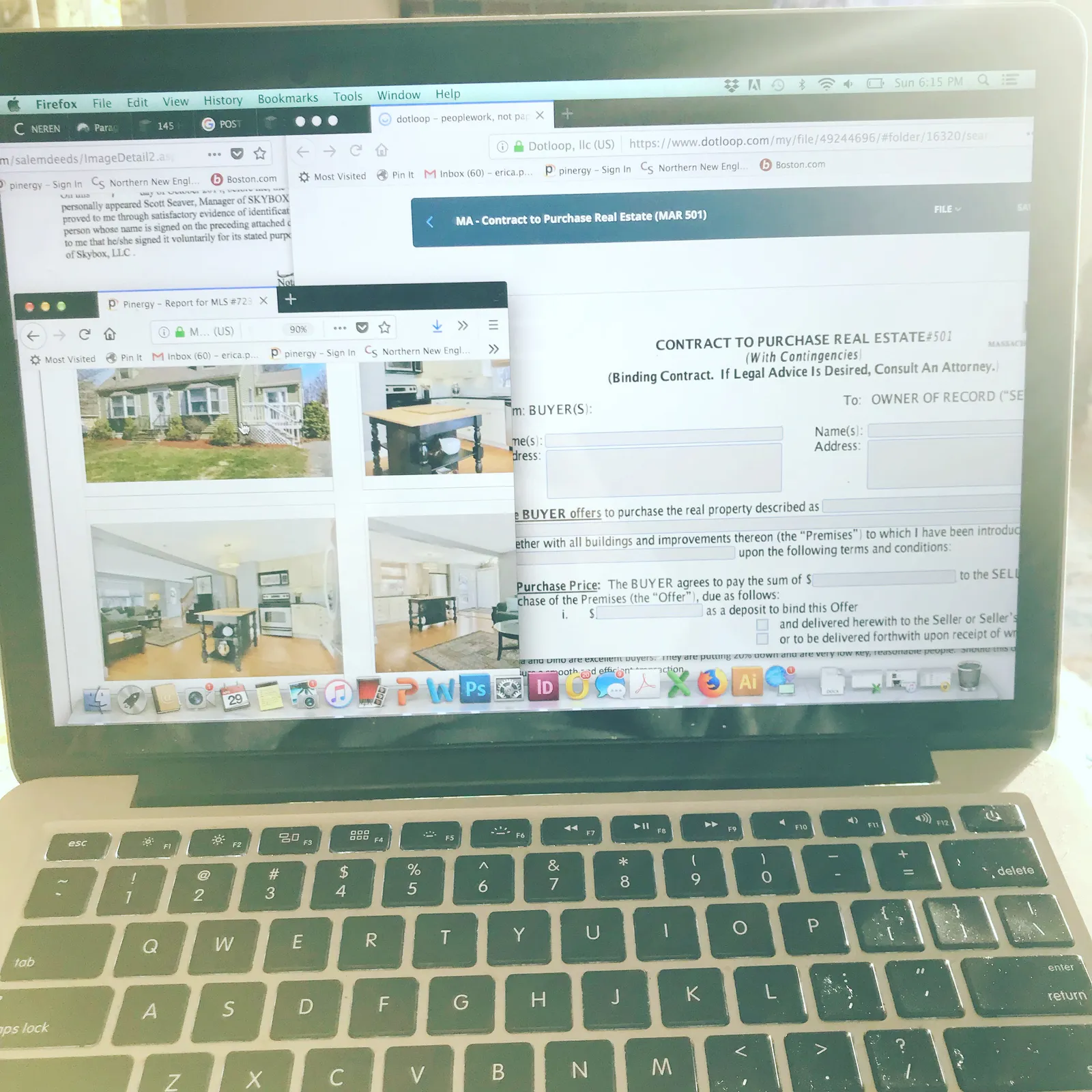 work photo from Google listing
