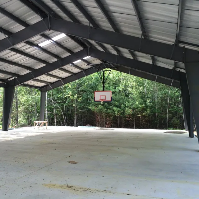 New Pavilion Brantwood Camp Greenfield NH