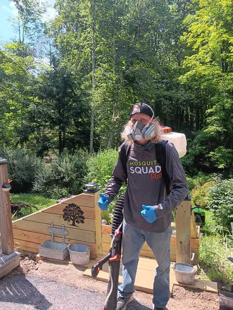 Mosquito Squad of Southern Maine work photo