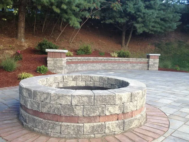Breau Lawn & Landscape Co work photo