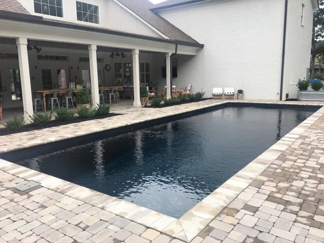 Pioneer Valley Fiberglass Pools (Leisure Pools Authorized Dealer) work photo