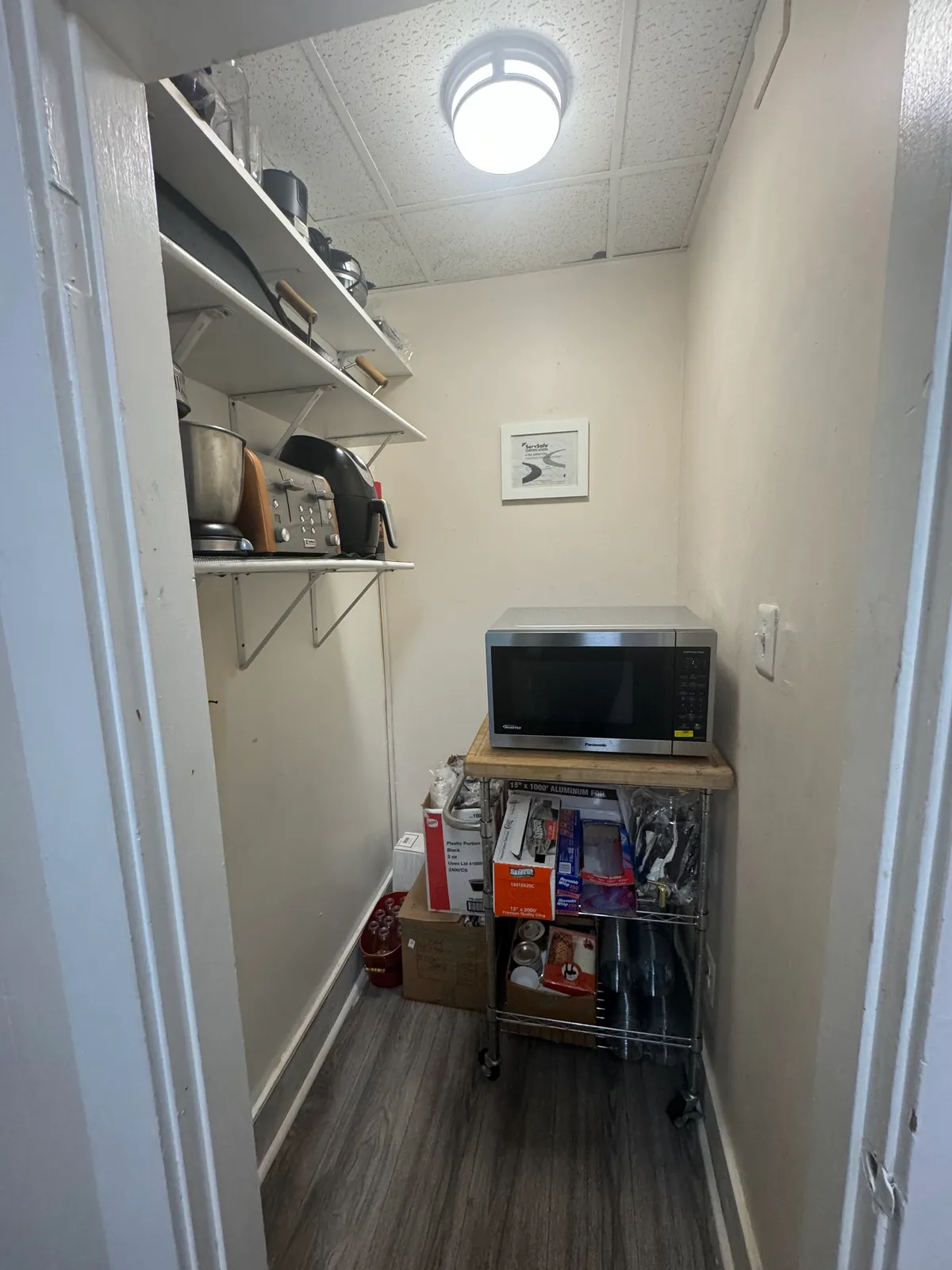 work photo from Google listing