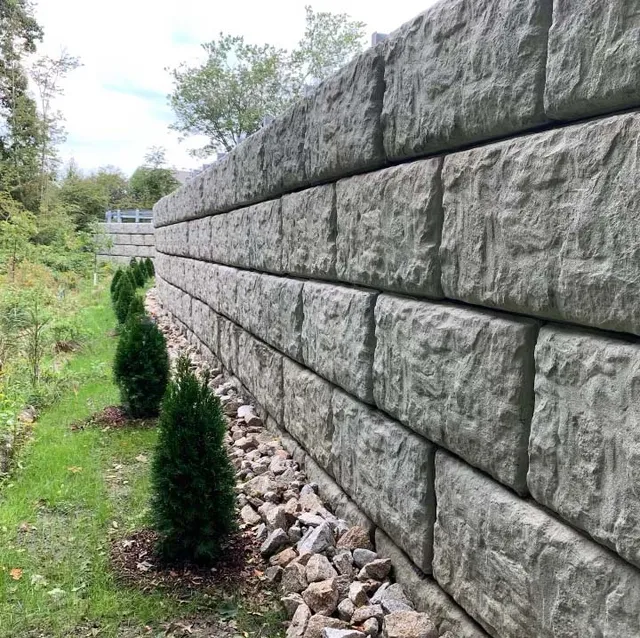 retaining wall services
