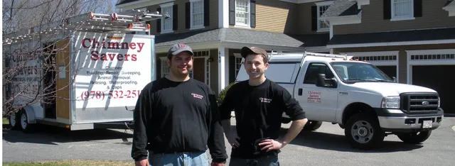 Chimney Savers LLC work photo