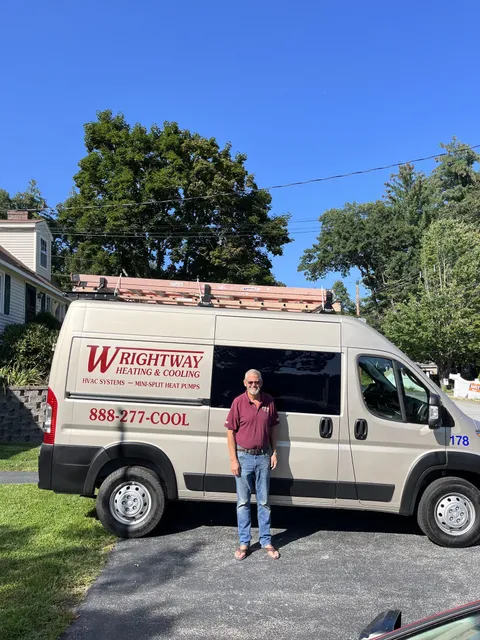 Wrightway Heating & Cooling work photo