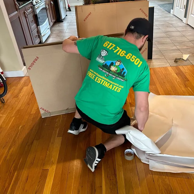 East Coast Boston Movers | Residential Movers in Boston work photo