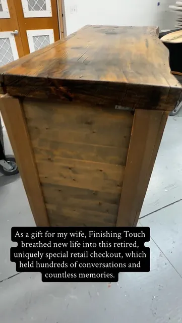 work photo from finishingtouchpaint.com