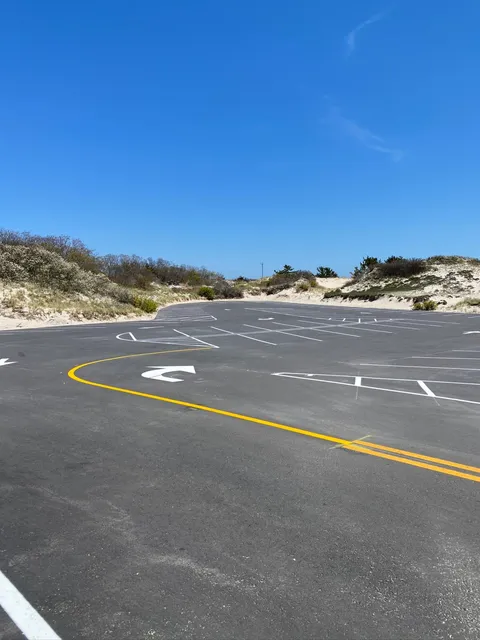 Parking Lines work photo