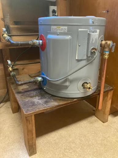 Mitch Comeau’s Plumbing & Heating work photo