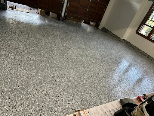 AVS Painting and Epoxy Flooring work photo