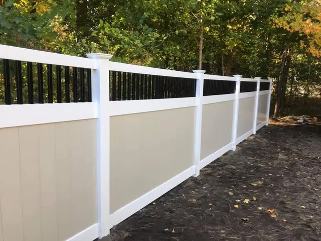 Cabana Fence work photo