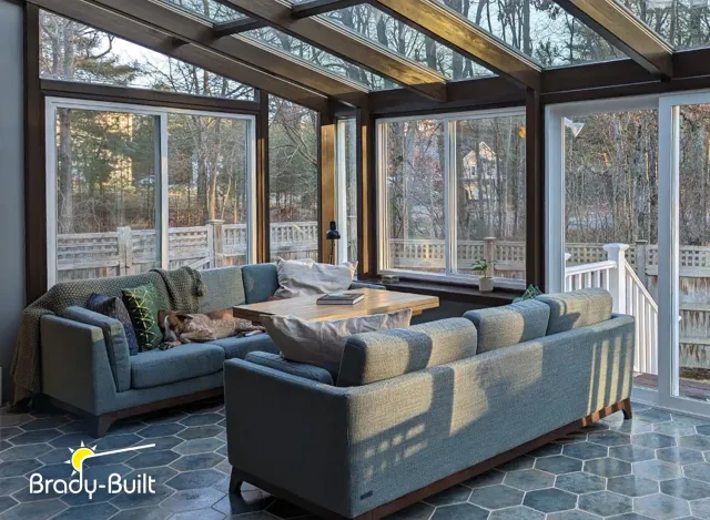 work photo from sunroomsbybrady.com