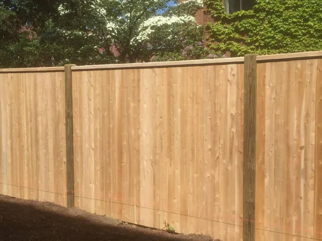 Olsen Curtis Fence LLC work photo
