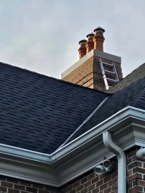 work photo from certifiedchimneyconnecticut.com