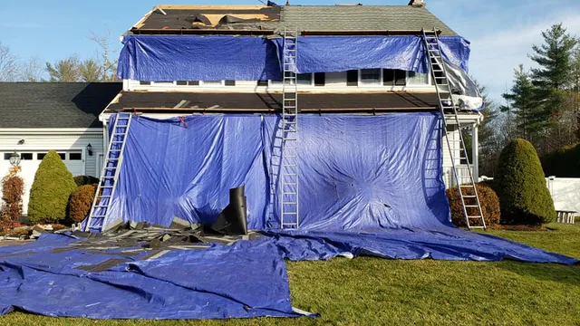 Second Floor — Taunton, MA — Maynard Roofing Company