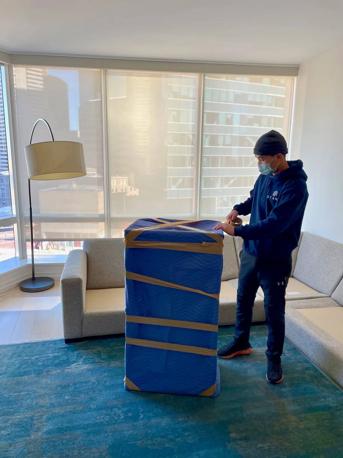 work photo from Google listing