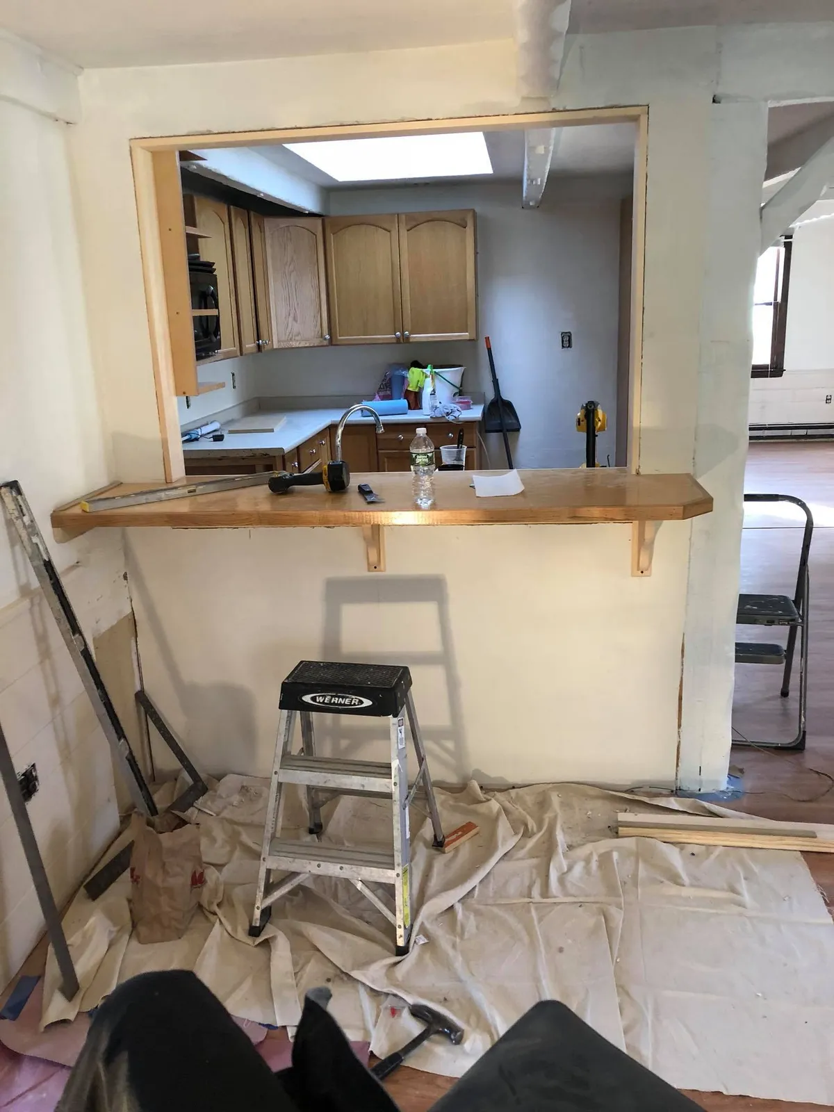New Found Construction researched project photo