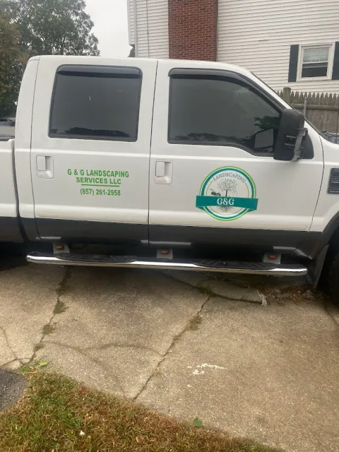 work photo from gandglandscapingservices.com