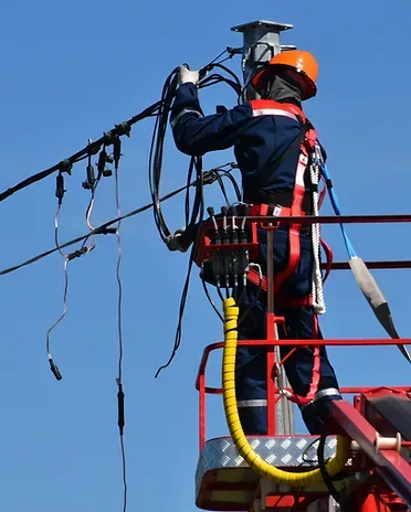 Power Pole Repair