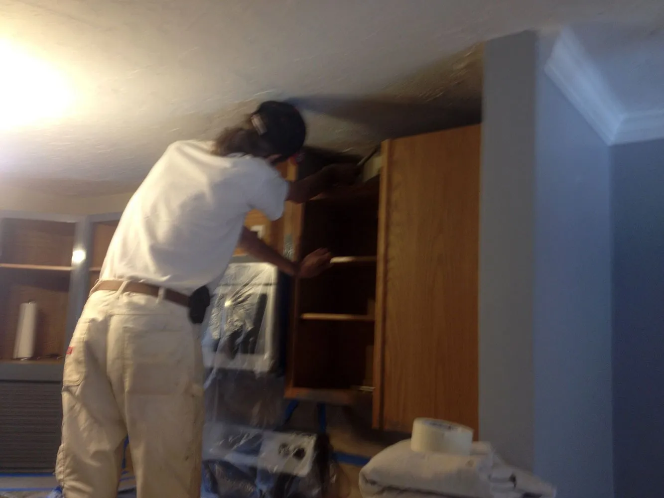 work photo from shinebrightpaintandhome.com