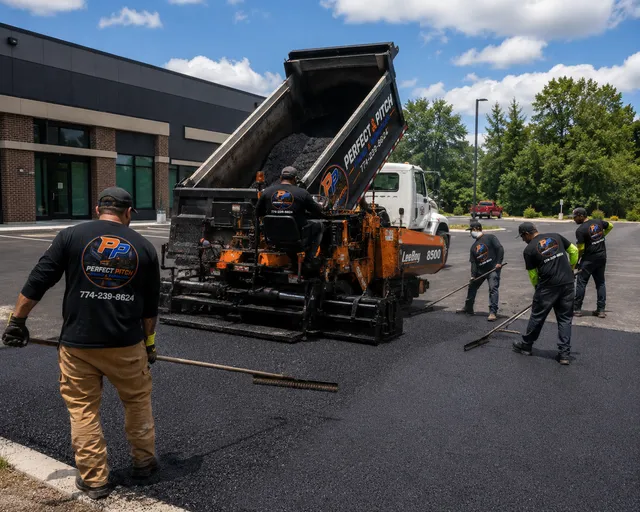 Perfect Pitch Paving and Hardscape Inc. work photo