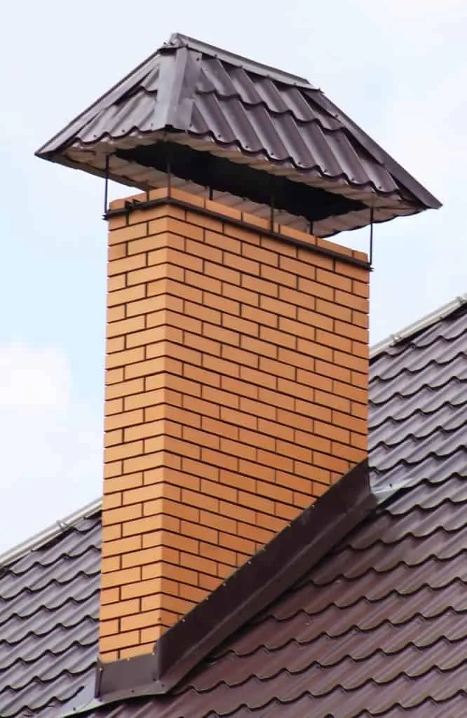 New Chimney with chimney cap