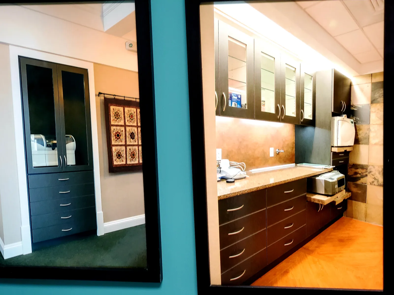 work photo from Google listing