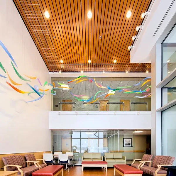 UVM McClure Atrium