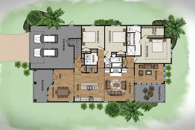 custom new home builders​
