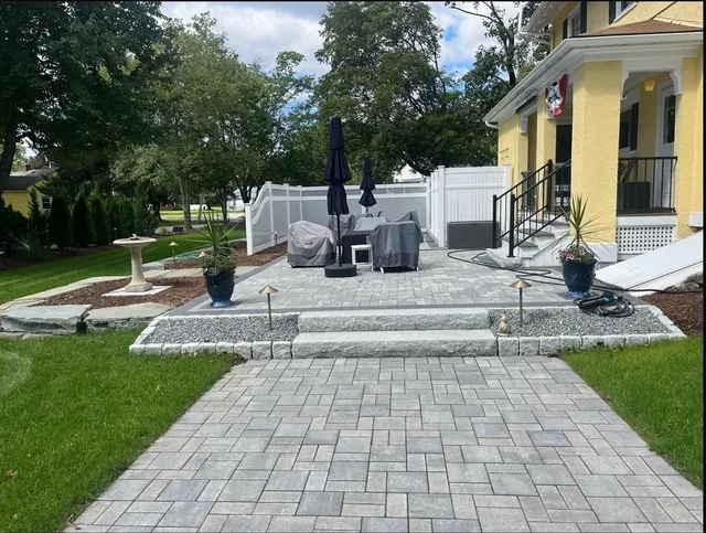 Nydam's Landscaping work photo