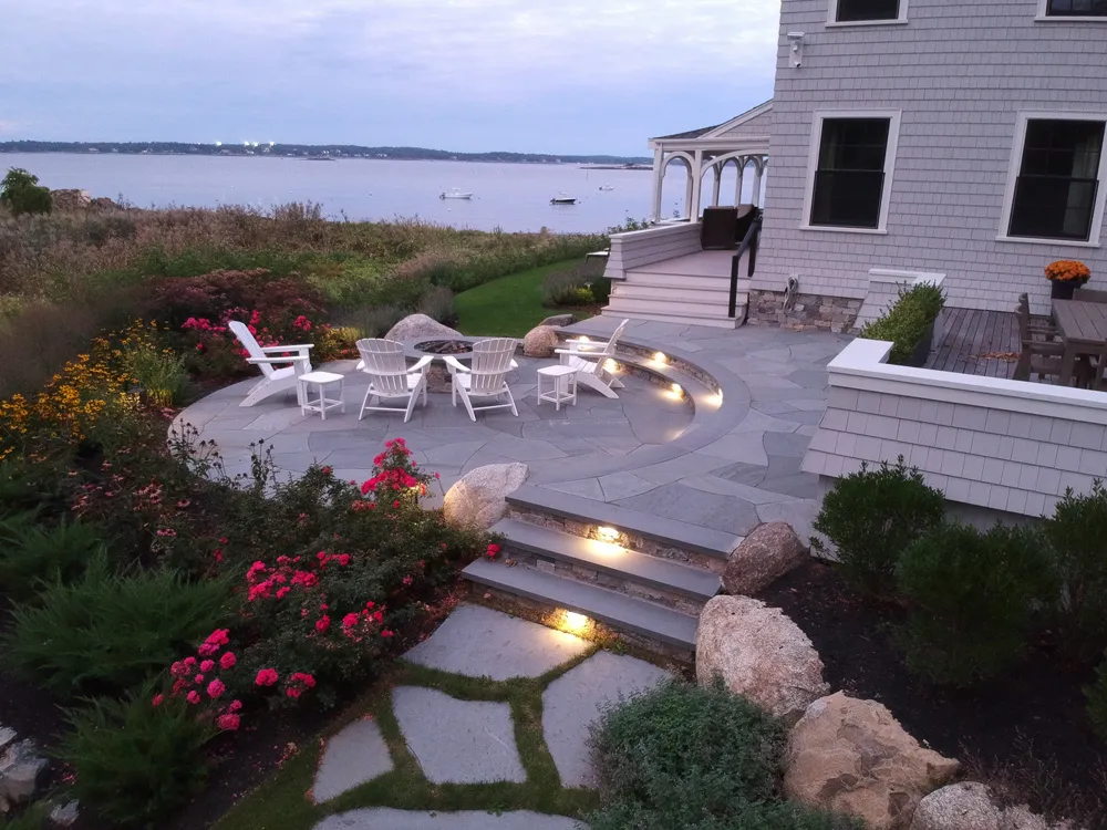 work photo from dejoylandscapeconstruction.com