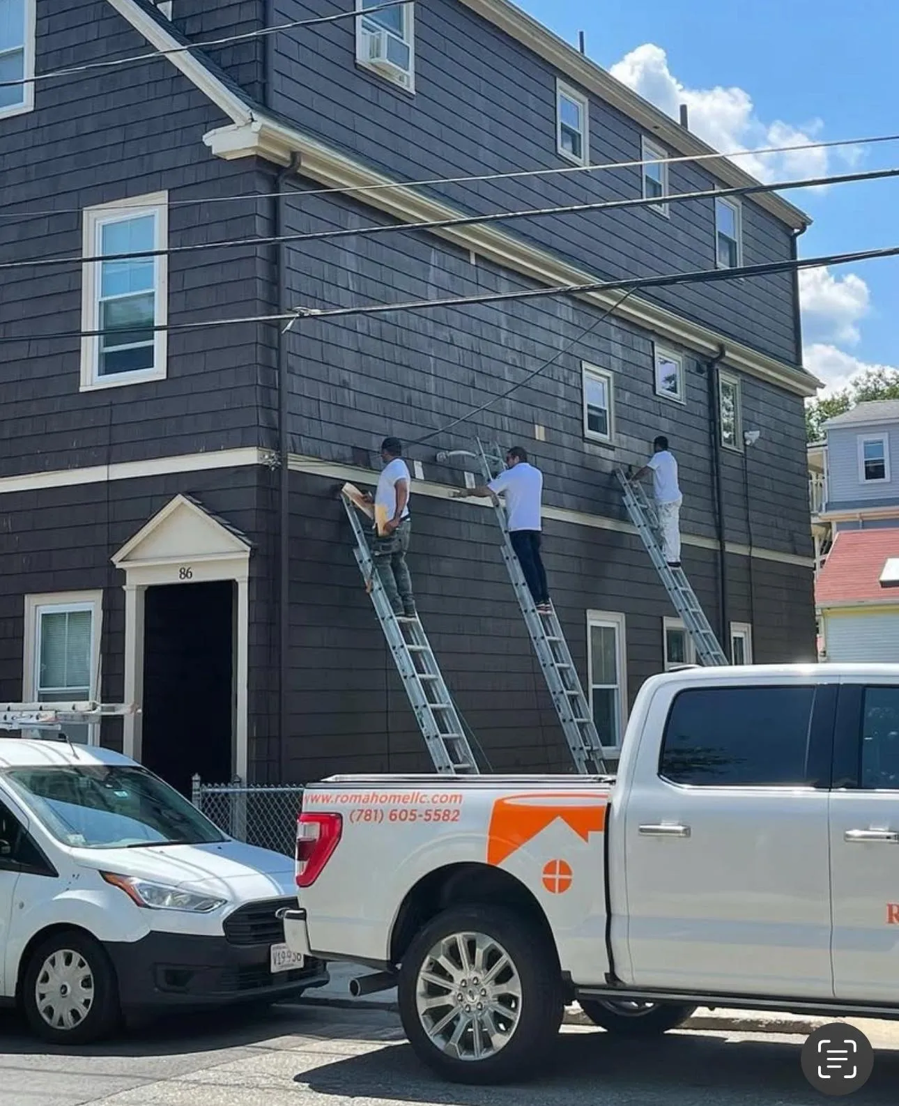 work photo from Google listing